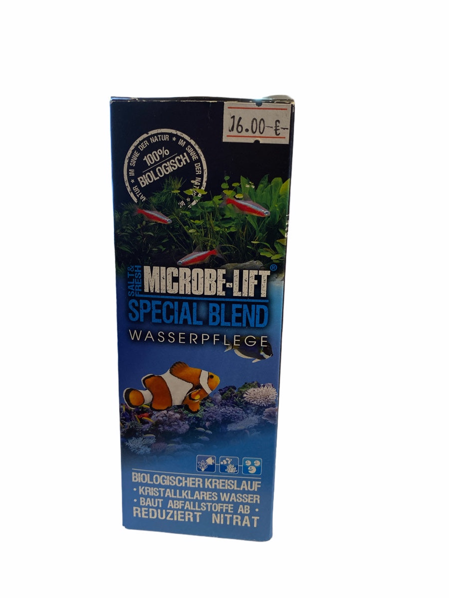 Special Blend Wasserpflege