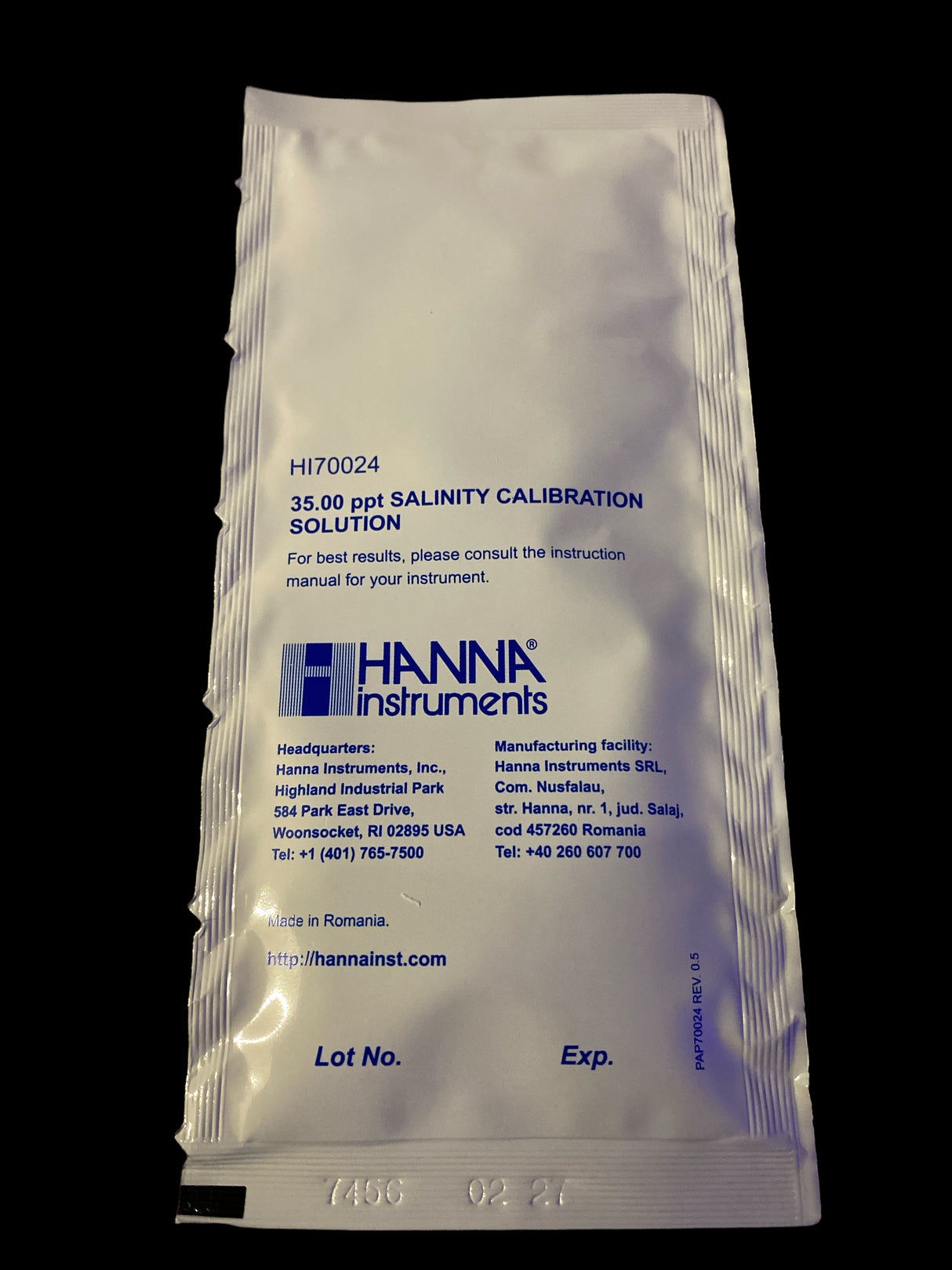 Kalibrierlösung 35,00ppt