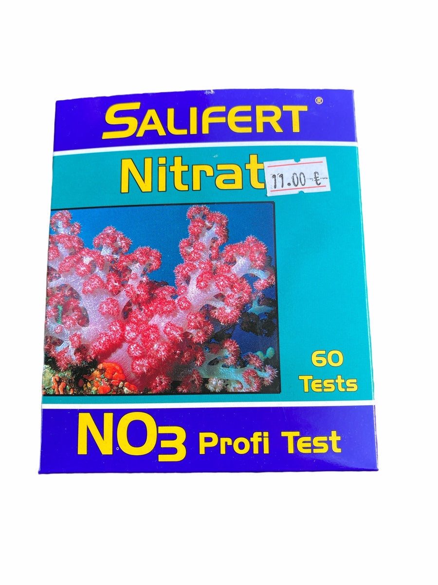 Test del nitrato No3 di Salifert